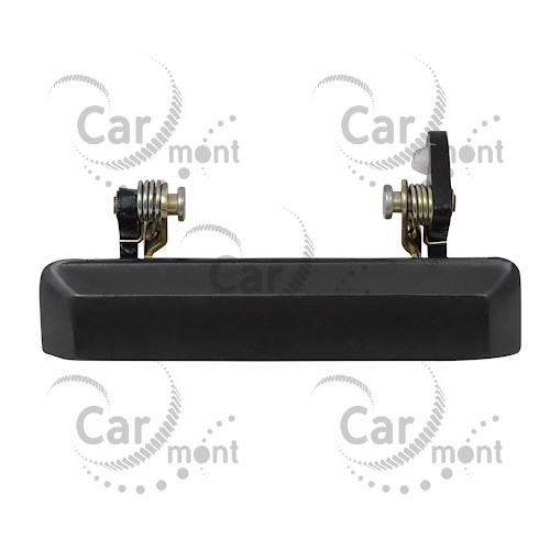 Klamka zewnętrzna lewa - metal - Suzuki Samurai SJ - 82820-83000 8282083000