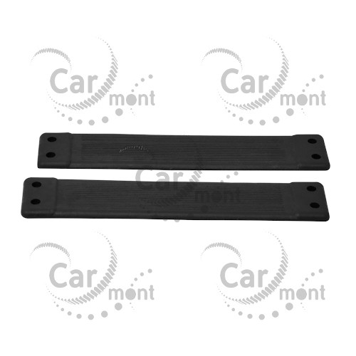 Blokada / ogranicznik drzwi przednich (2 szt) - Suzuki Samurai SJ - 81811-80100