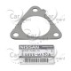 Uszczelka turbosprężarki - Cabstar 3.0 DDTi F24M - 14445-MA70A - Oryginał Nissan