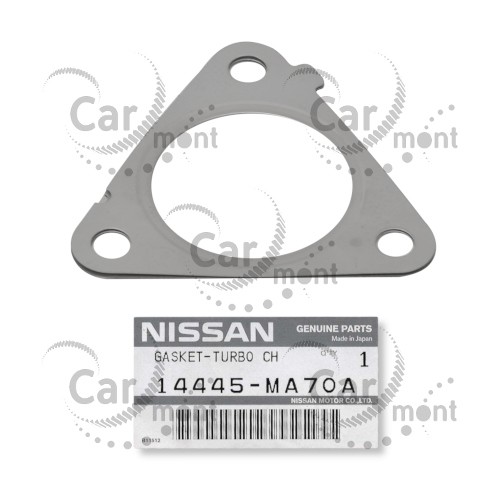 Uszczelka turbosprężarki - Cabstar 3.0 DDTi F24M - 14445-MA70A - Oryginał Nissan