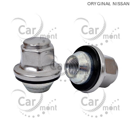 Nakrętka koła M12x1.25 - Navara D40 Pathfinder R51 - 40224-ZP53A