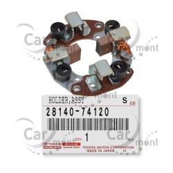 Szczotkotrzymacz rozrusznika - Toyota RAV4 I II 2.0 - 28140-74120 2814074120 - Oryginał