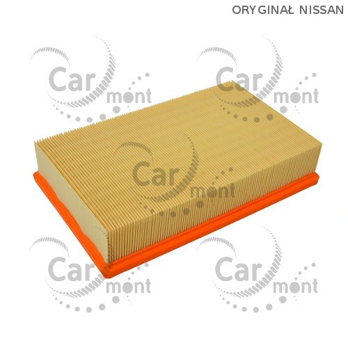Filtr powietrza - Nissan Navara Pathfinder 16546-EB300 Oryginał