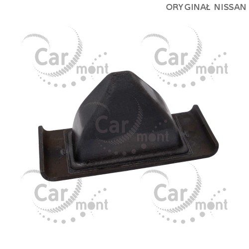 Odbojnik resora / tylnego mostu - Nissan Navara D40 - 55240-EB000 - OE