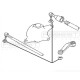 Osłona końcówki drążka Nissan Patrol Y60 - 48522-01J00