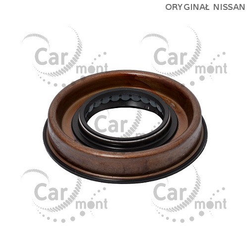Uszczelniacz wałka atakującego mostu - tył - Nissan King Cab NP300 - 38189-N3112