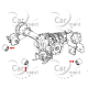 Tuleja mocowania przedniego mostu - Navara D40 Pathfinder R51 - 54721-EA300