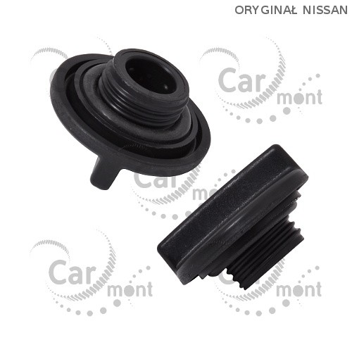 Korek wlewu oleju - Navara D40 Pathfinder R51 - 15255-7F403 - Oryginał