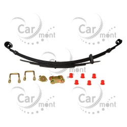 Resor tylny (4+3 pióra) - Toyota Hilux 1988-1997 - 48210-35670