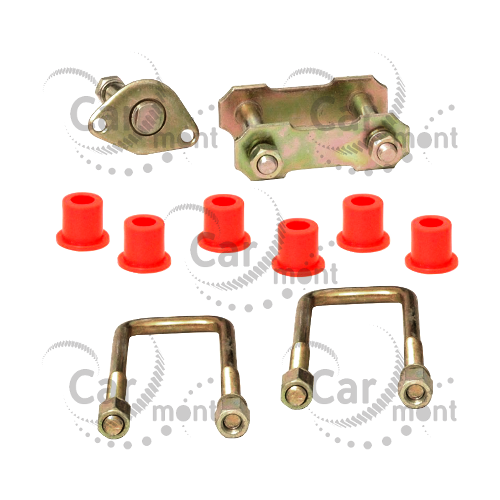Osprzęt tylnego resora - Toyota Hilux 1988-1997 - 04483-35040